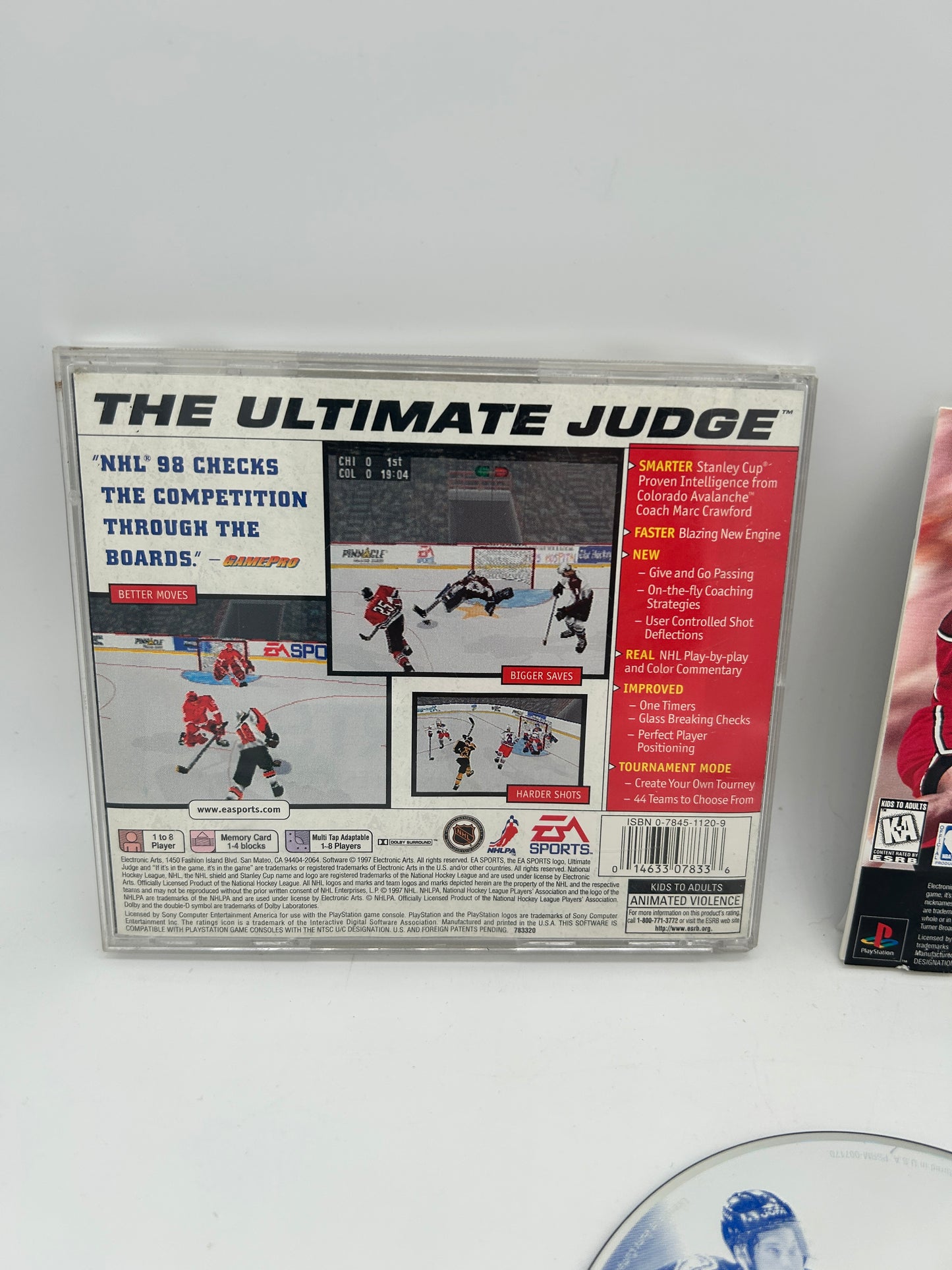 SONY PLAYSTATiON [PS1] | NHL 98