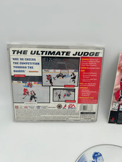 SONY PLAYSTATiON [PS1] | NHL 98