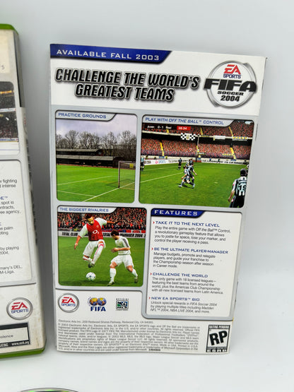 MiCROSOFT XBOX ORiGiNAL | NHL 2004