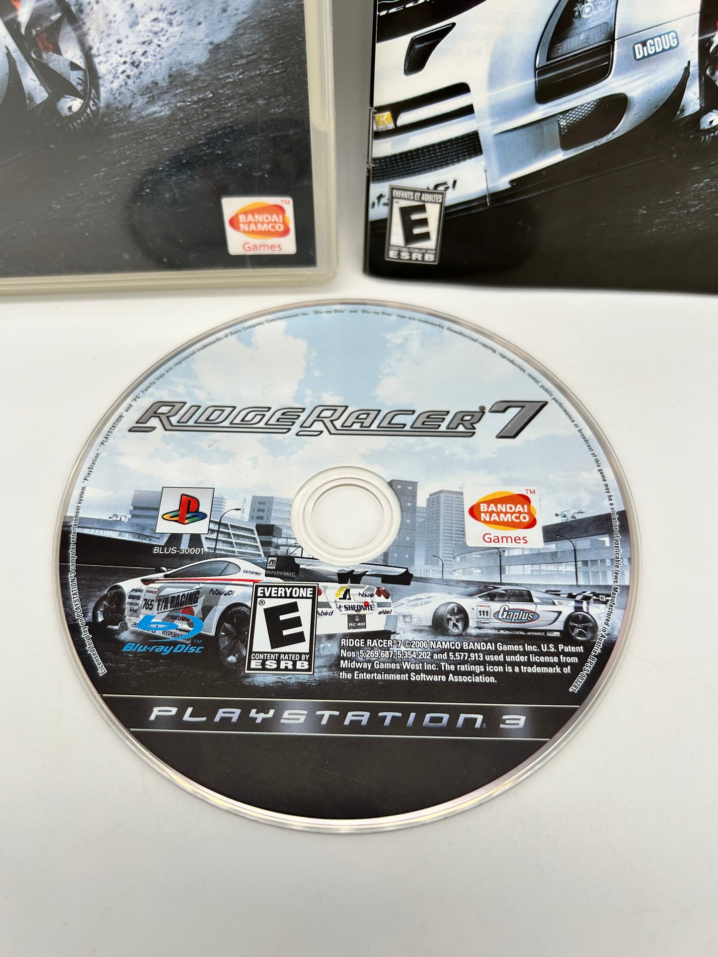 SONY PLAYSTATiON 3 [PS3] | RiDGE RACER 7