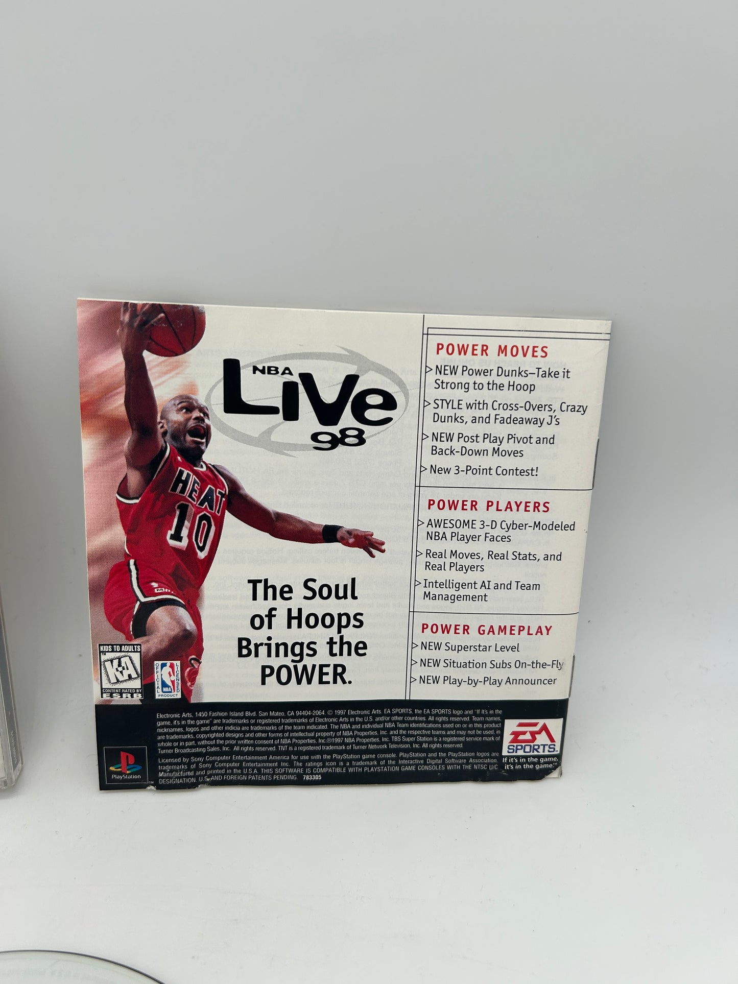 SONY PLAYSTATiON [PS1] | NHL 98