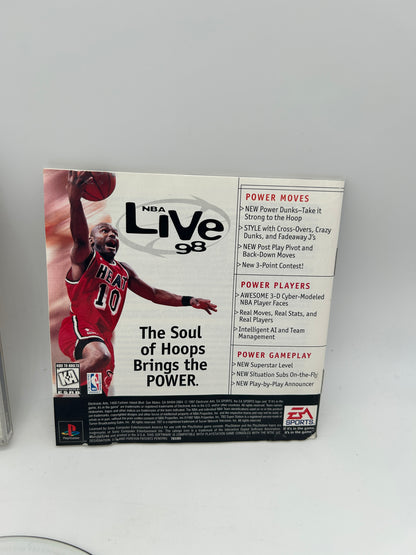 SONY PLAYSTATiON [PS1] | NHL 98