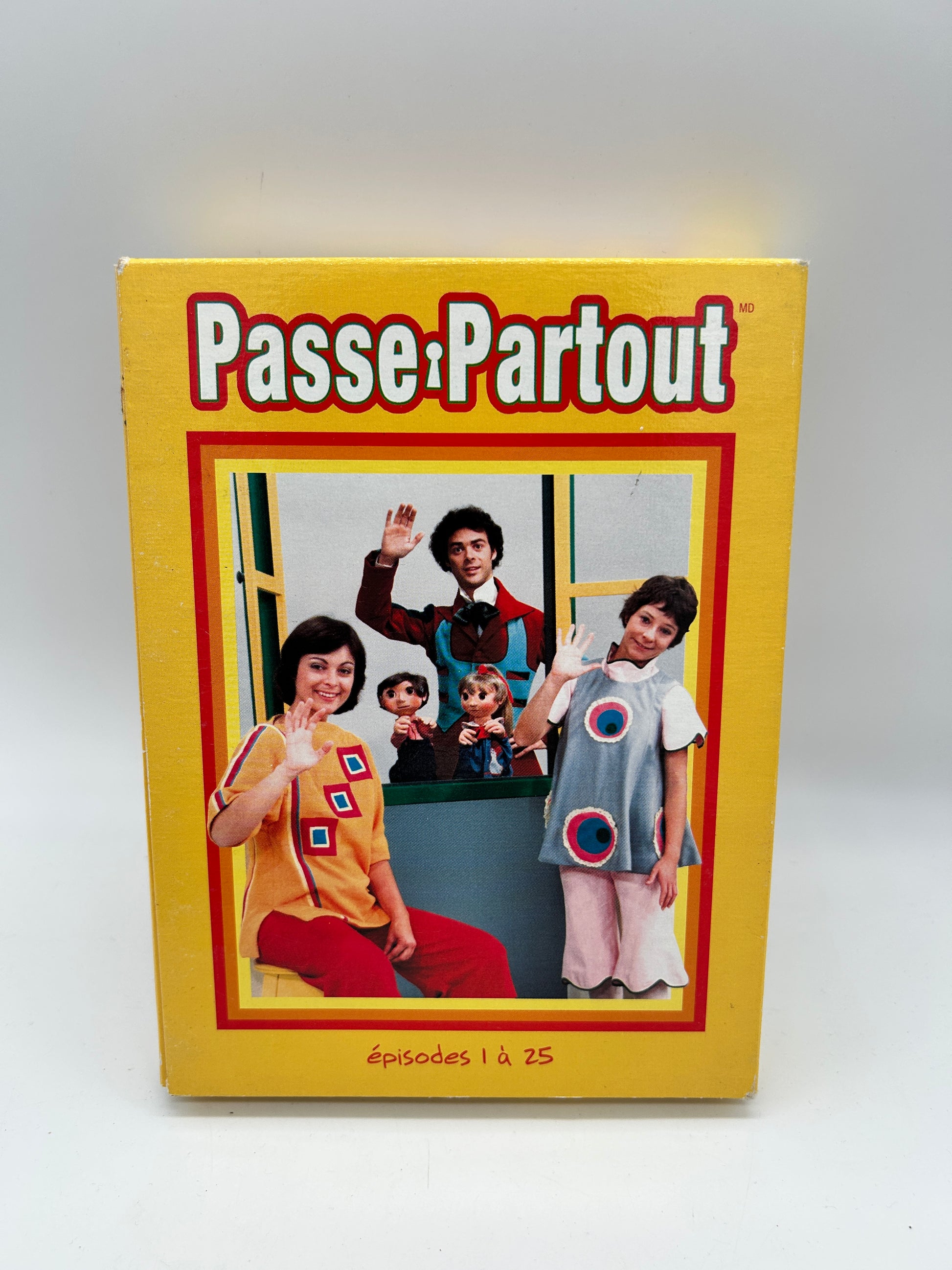 SERiE DVD | PASSE-PARTOUT EPiSODES 1 À 25