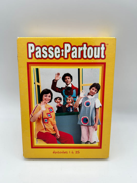 SERiE DVD | PASSE-PARTOUT EPiSODES 1 À 25
