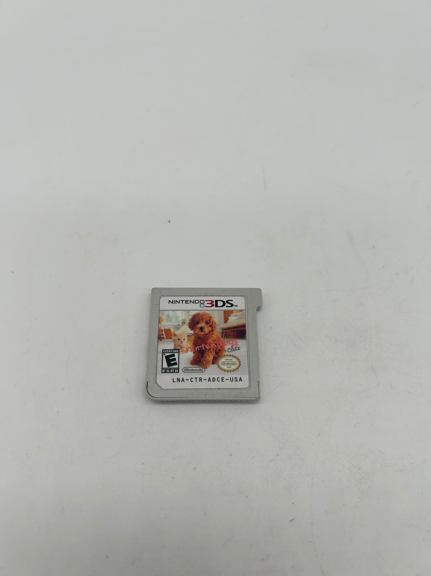 PiXEL-RETRO.COM : NINTENDO 3DS (3DS) GAME NTSC NINTENDOGS + CATS TOY PODDLE & NEW FRIENDS