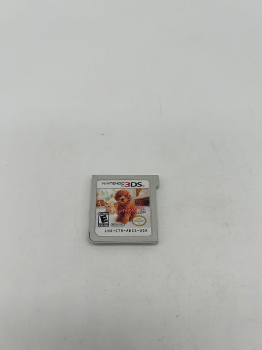 PiXEL-RETRO.COM : NINTENDO 3DS (3DS) GAME NTSC NINTENDOGS + CATS TOY PODDLE & NEW FRIENDS