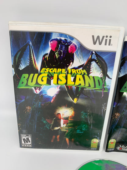 NiNTENDO Wii | ESCAPE FROM BUG iSLAND