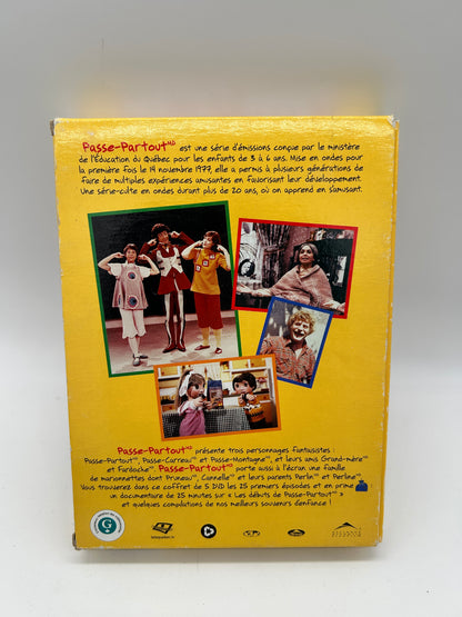 SERiE DVD | PASSE-PARTOUT EPiSODES 1 À 25