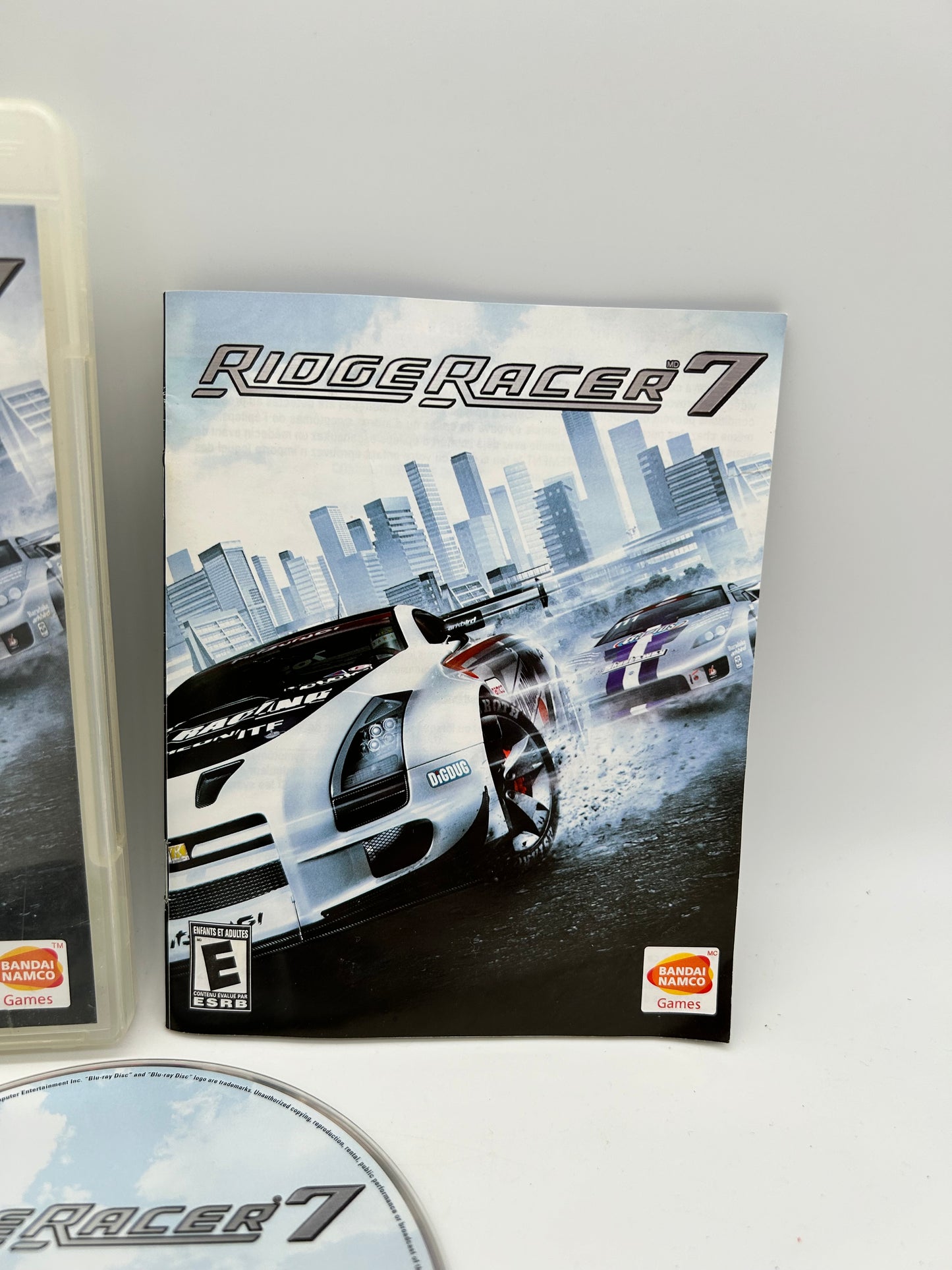 SONY PLAYSTATiON 3 [PS3] | RiDGE RACER 7