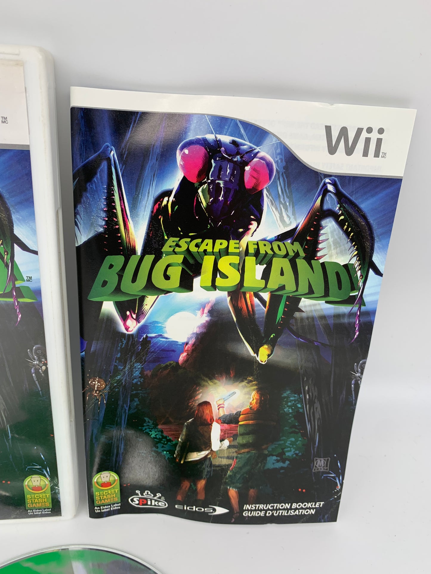 NiNTENDO Wii | ESCAPE FROM BUG iSLAND