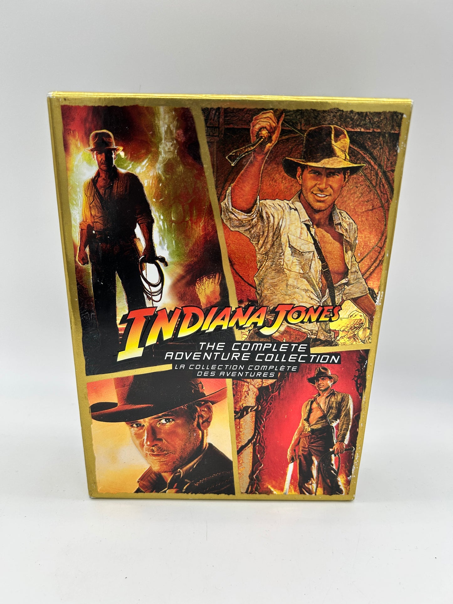 SERiE DVD | iNDiANA JONES LA COLLECTiON COMPLETE DES AVENTURES [THE ADVENTURE]