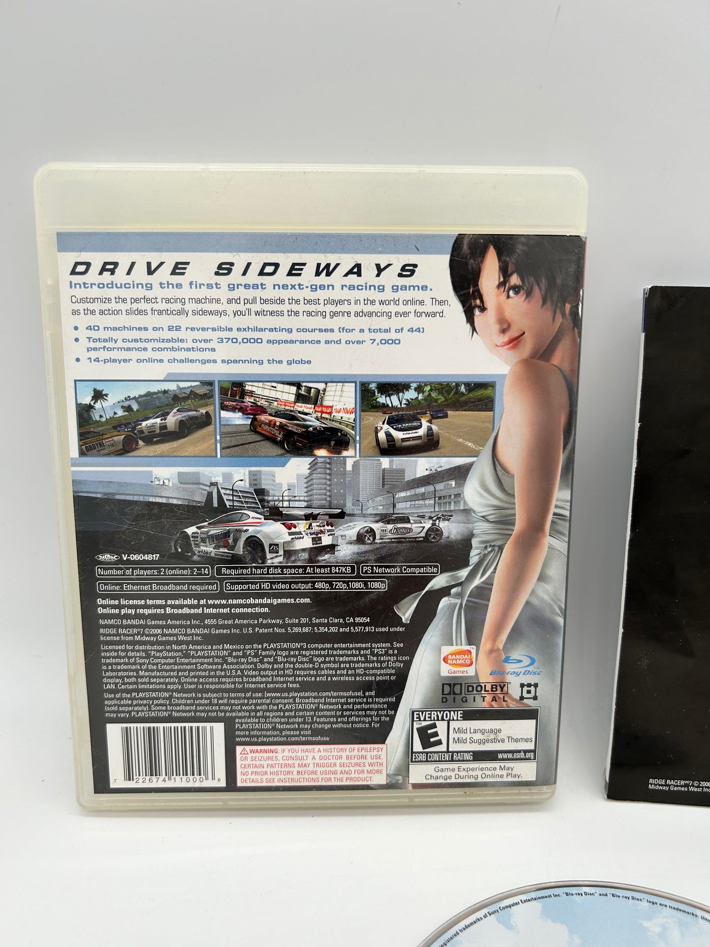 SONY PLAYSTATiON 3 [PS3] | RiDGE RACER 7