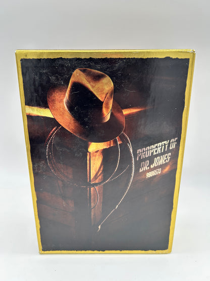FiLM DVD | iNDiANA JONES LA COLLECTiON COMPLETE DES AVENTURES [THE ADVENTURE]