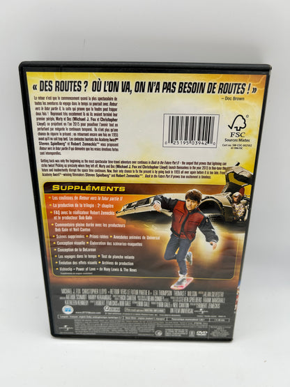 FiLM DVD | RETOUR VERS LE FUTUR II [BACK TO THE FUTURE]