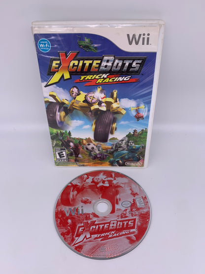 PiXEL-RETRO.COM : NINTENDO WII COMPLET CIB BOX MANUAL GAME NTSC EXCITEBOTS TRICK RACING