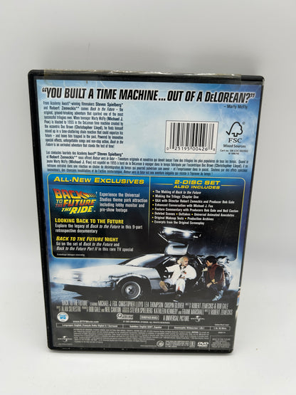 FiLM DVD | RETOUR VERS LE FUTUR [BACK TO THE FUTURE]