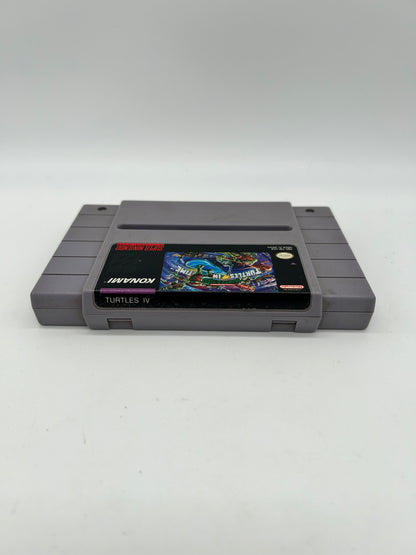 SUPER NiNTENDO [SNES] | TEENAGE MUTANT NiNJA TURTLES IV TURTLES iN TiME