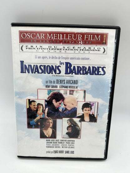 FiLM DVD | LES iNVASiONS BARBARES