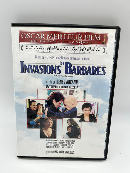 FiLM DVD | LES iNVASiONS BARBARES