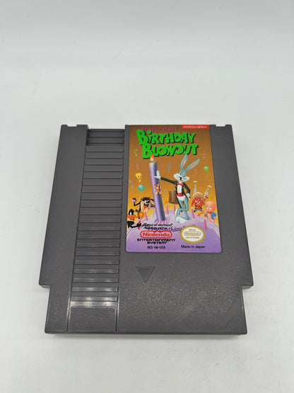 PiXEL-RETRO.COM : NINTENDO ENTERTAiNMENT SYSTEM (NES) GAME NTSC THE BUGS BUNNY BIRTHDAY BLOWOUT
