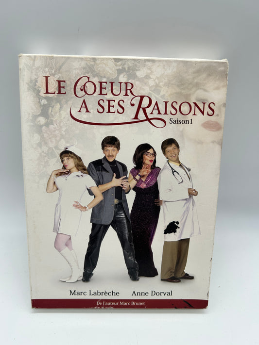 SERiE DVD | LE COEUR À SES RAiSONS SAiSON 1