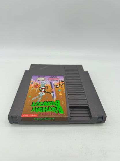 NiNTENDO [NES] ORiGiNAL | THE BUGS BUNNY BiRTHDAY BLOWOUT