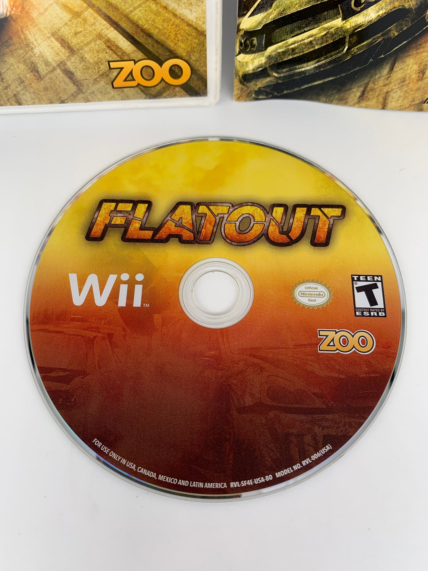 NiNTENDO Wii | FLATOUT