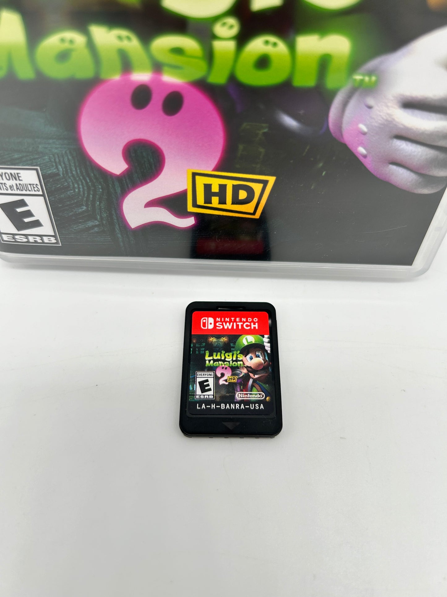 NiNTENDO SWiTCH | LUiGiS MANSiON 2 HD