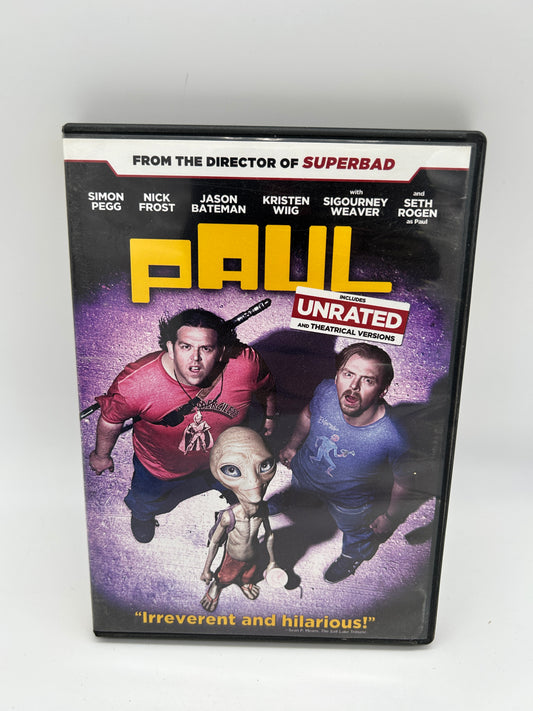 FiLM DVD | PAUL
