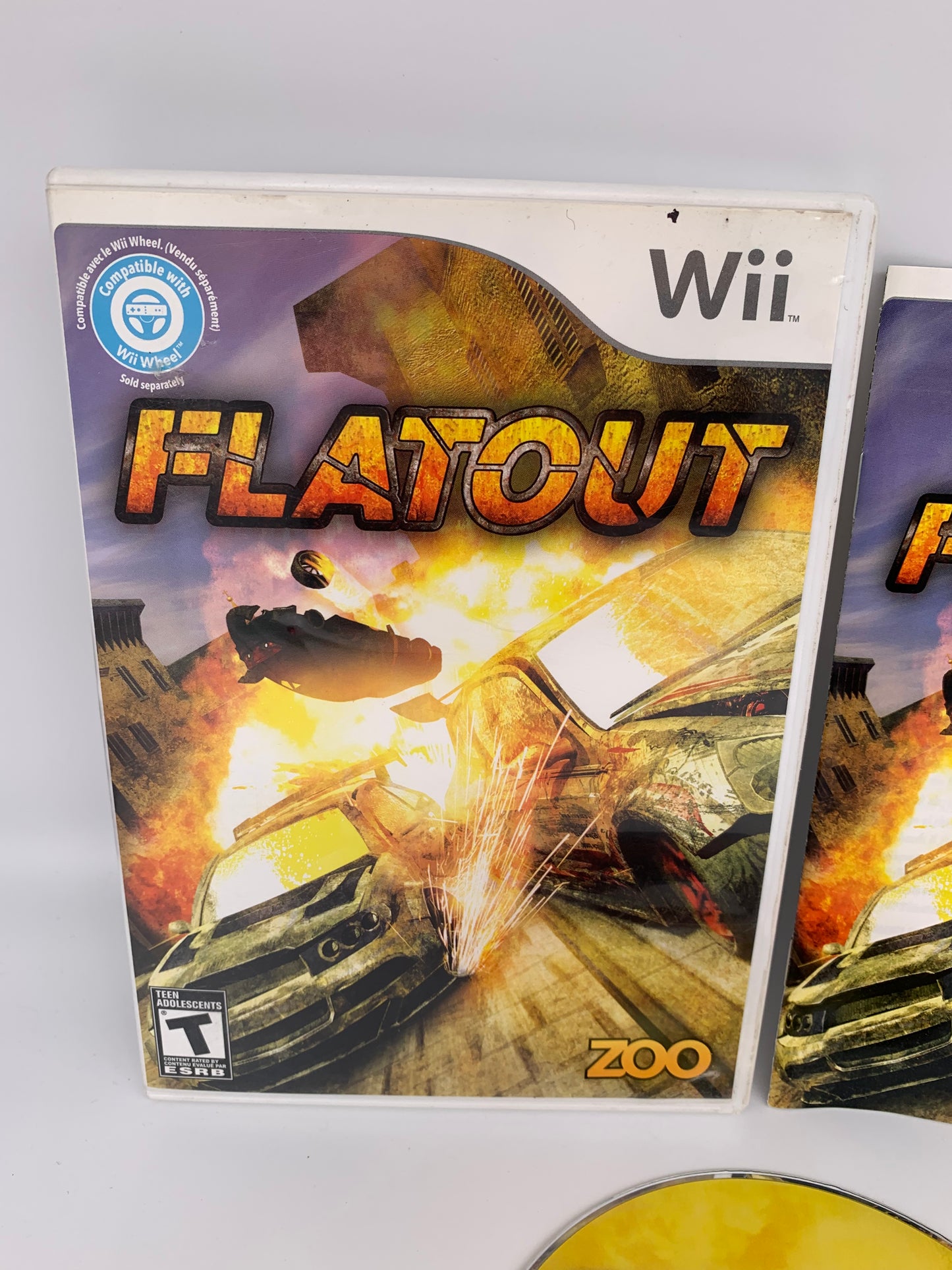 NiNTENDO Wii | FLATOUT