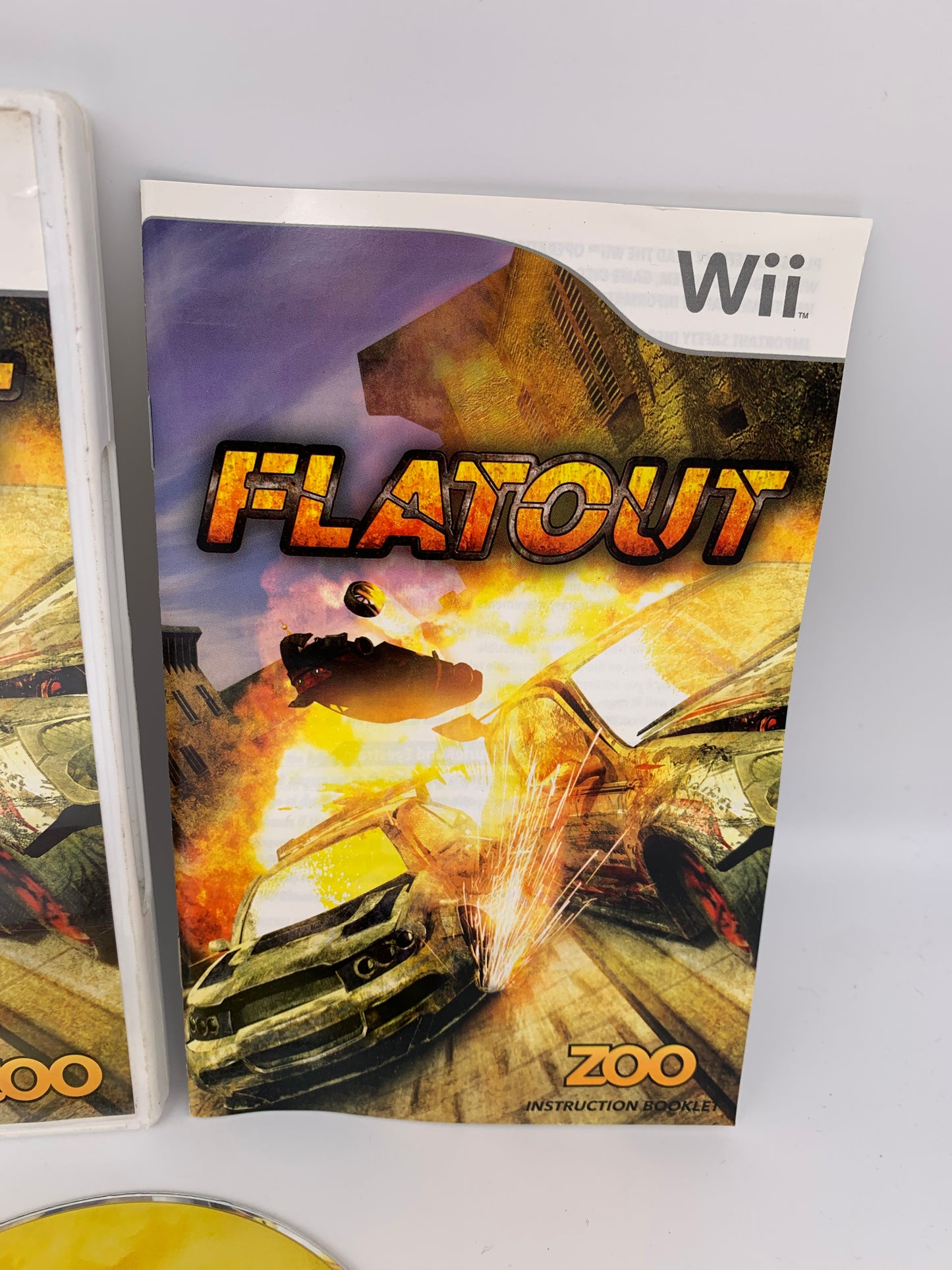 NiNTENDO Wii | FLATOUT