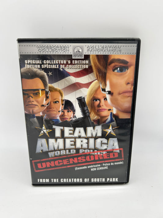 FiLM DVD | ESCOUADE AMERiCAiNE POLiCE DU MONDE [TEAM AMERiCA WORLD]