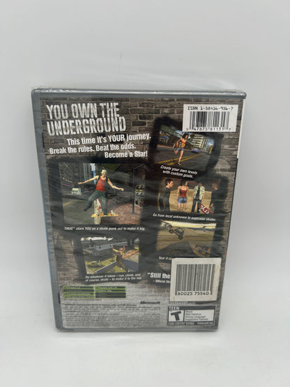 MiCROSOFT XBOX ORiGiNAL | TONY HAWKS UNDERGROUND | PLATiNUM HiTS