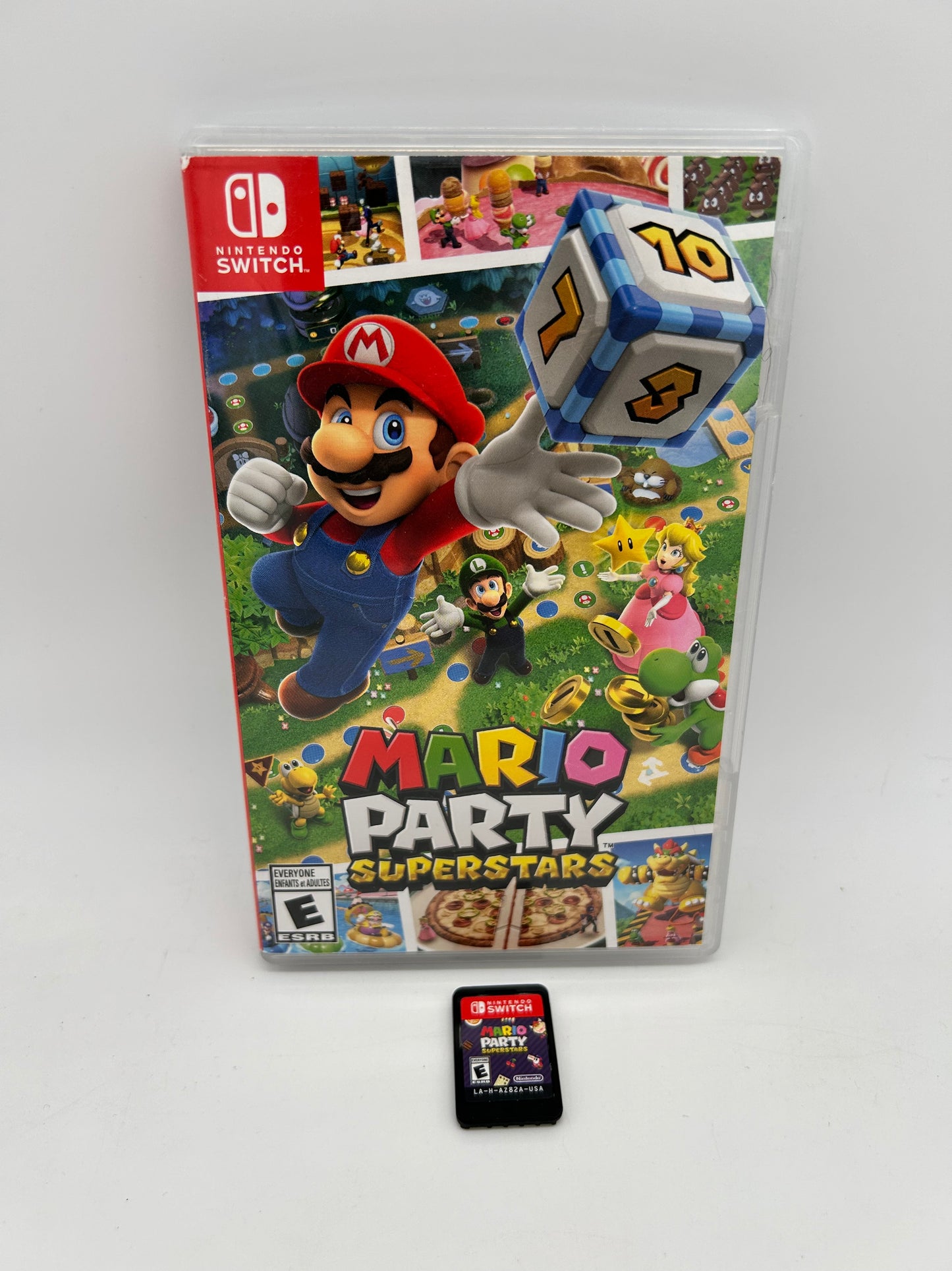 PiXEL-RETRO.COM : NINTENDO SWITCH COMPLETE IN BOX COMPLETE MANUAL GAME NTSC MARIO PARTY SUPERSTARS