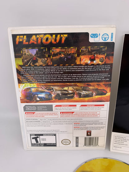 NiNTENDO Wii | FLATOUT