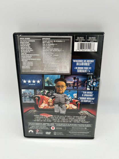 FiLM DVD | ESCOUADE AMERiCAiNE POLiCE DU MONDE [TEAM AMERiCA WORLD] | SPECiAL COLLECTORS EDiTiON