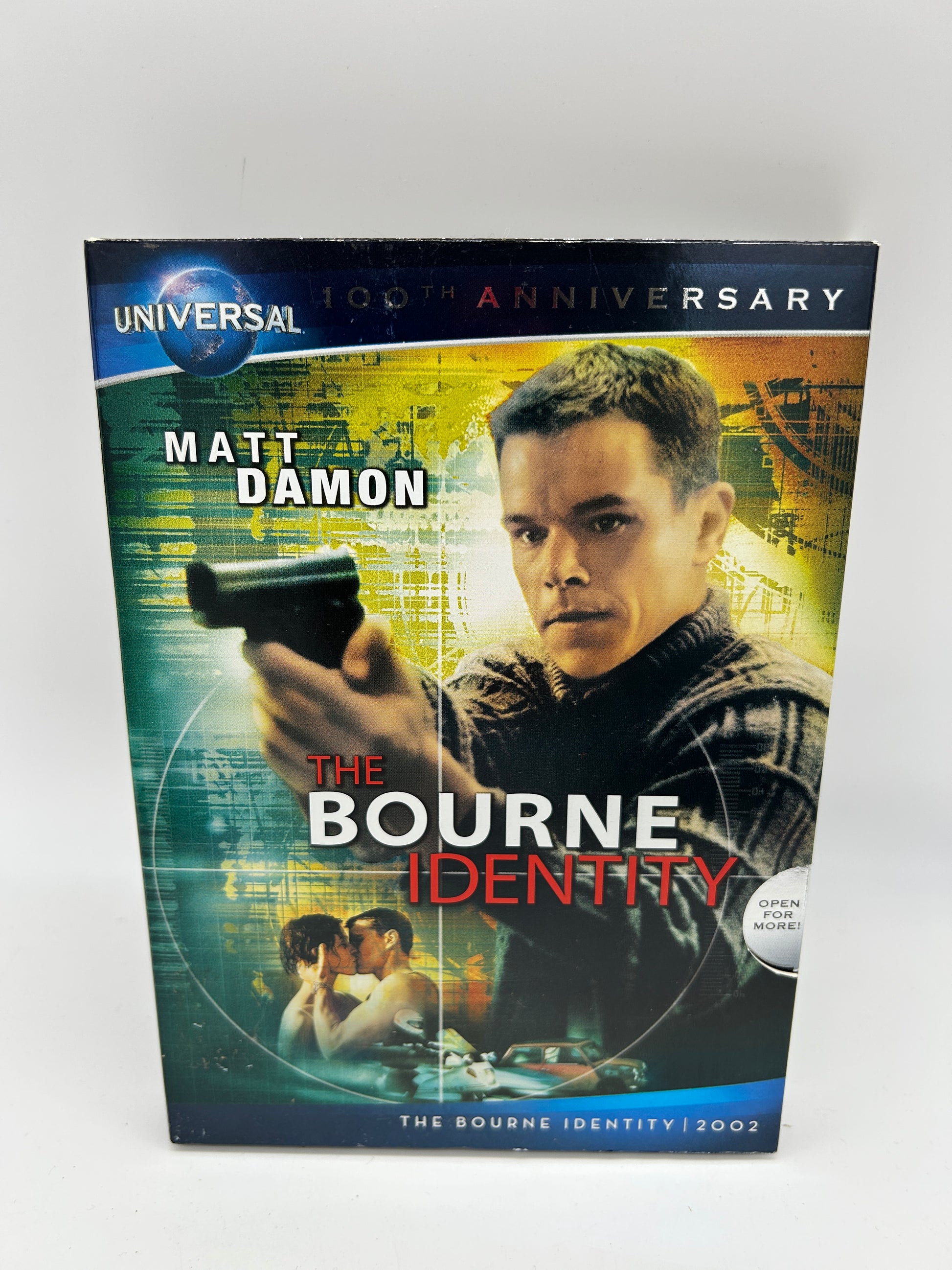 FiLM DVD | THE BOURNE iDENTiTY