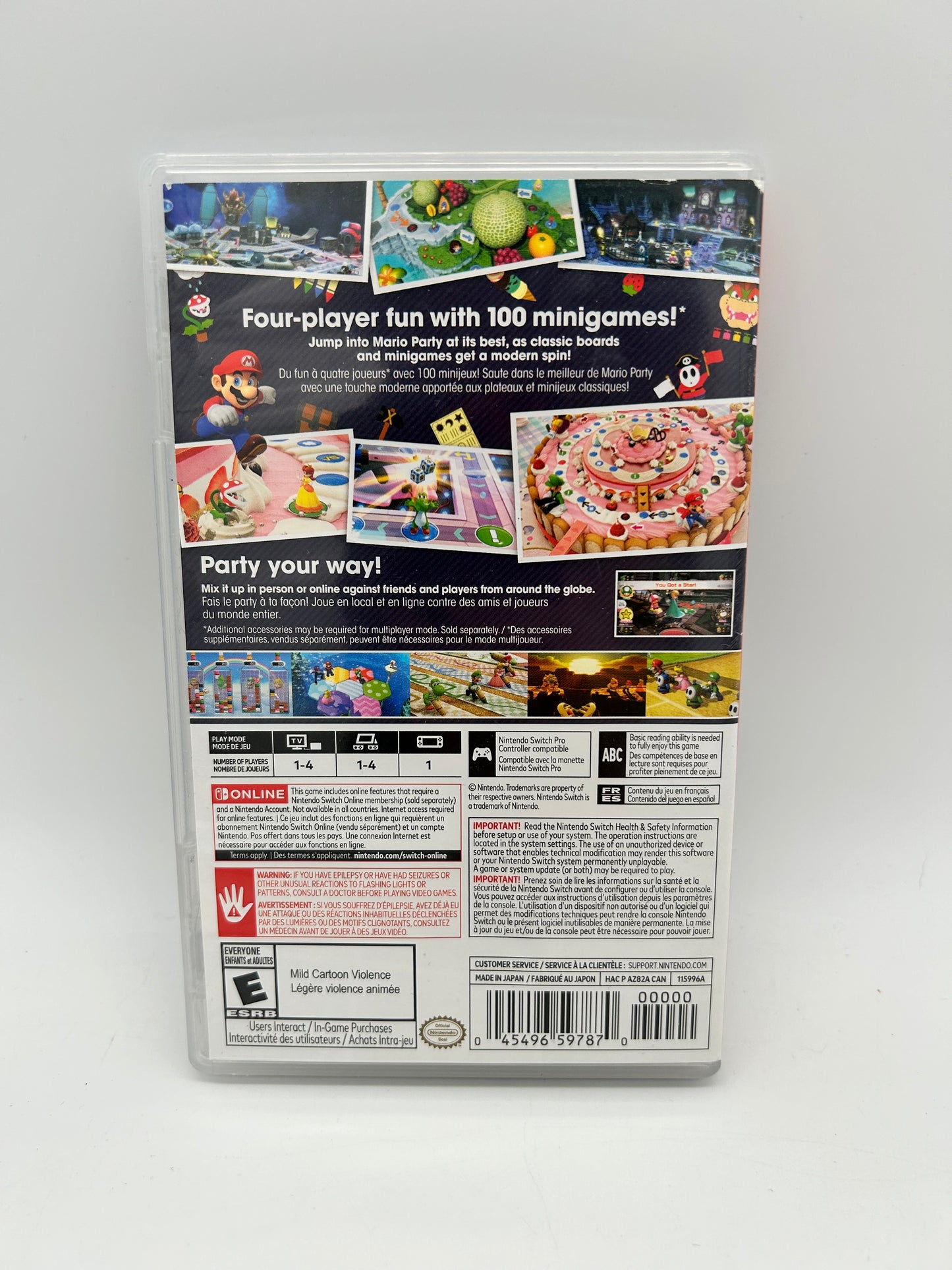 NiNTENDO SWiTCH | MARiO PARTY SUPERSTARS