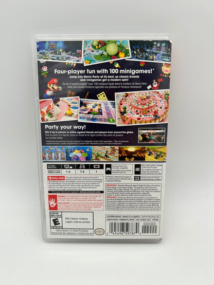 NiNTENDO SWiTCH | MARiO PARTY SUPERSTARS