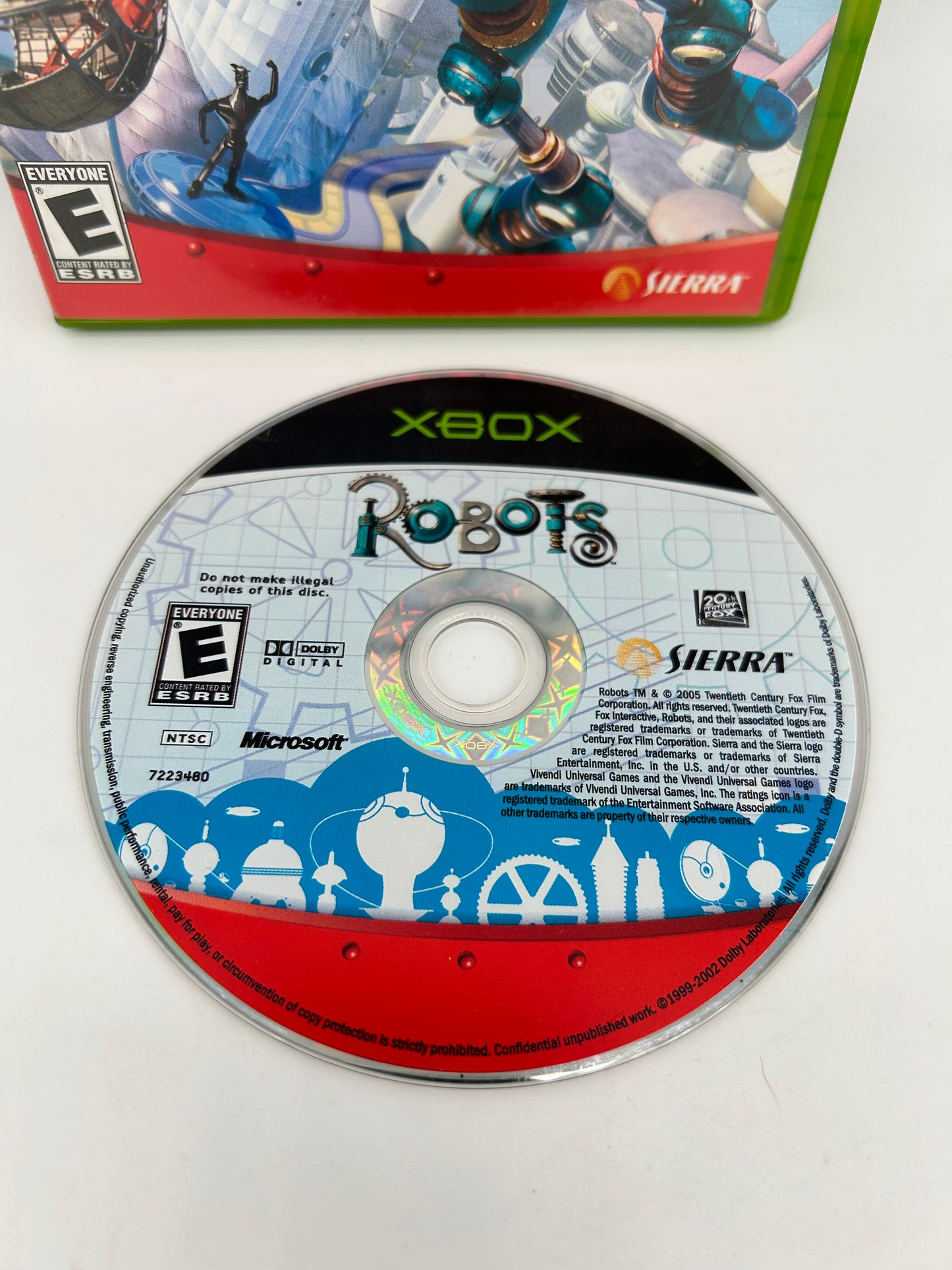 MiCROSOFT XBOX ORiGiNAL | ROBOTS