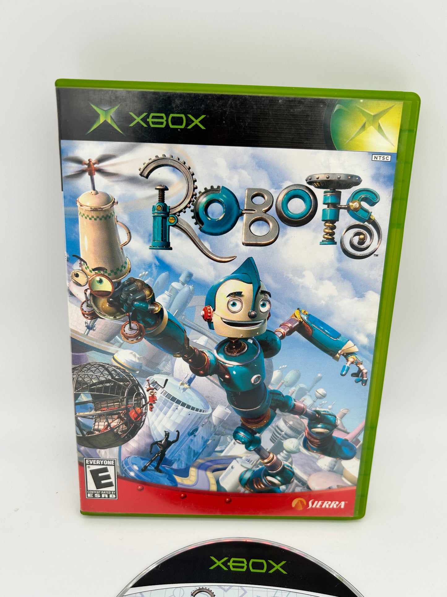 MiCROSOFT XBOX ORiGiNAL | ROBOTS