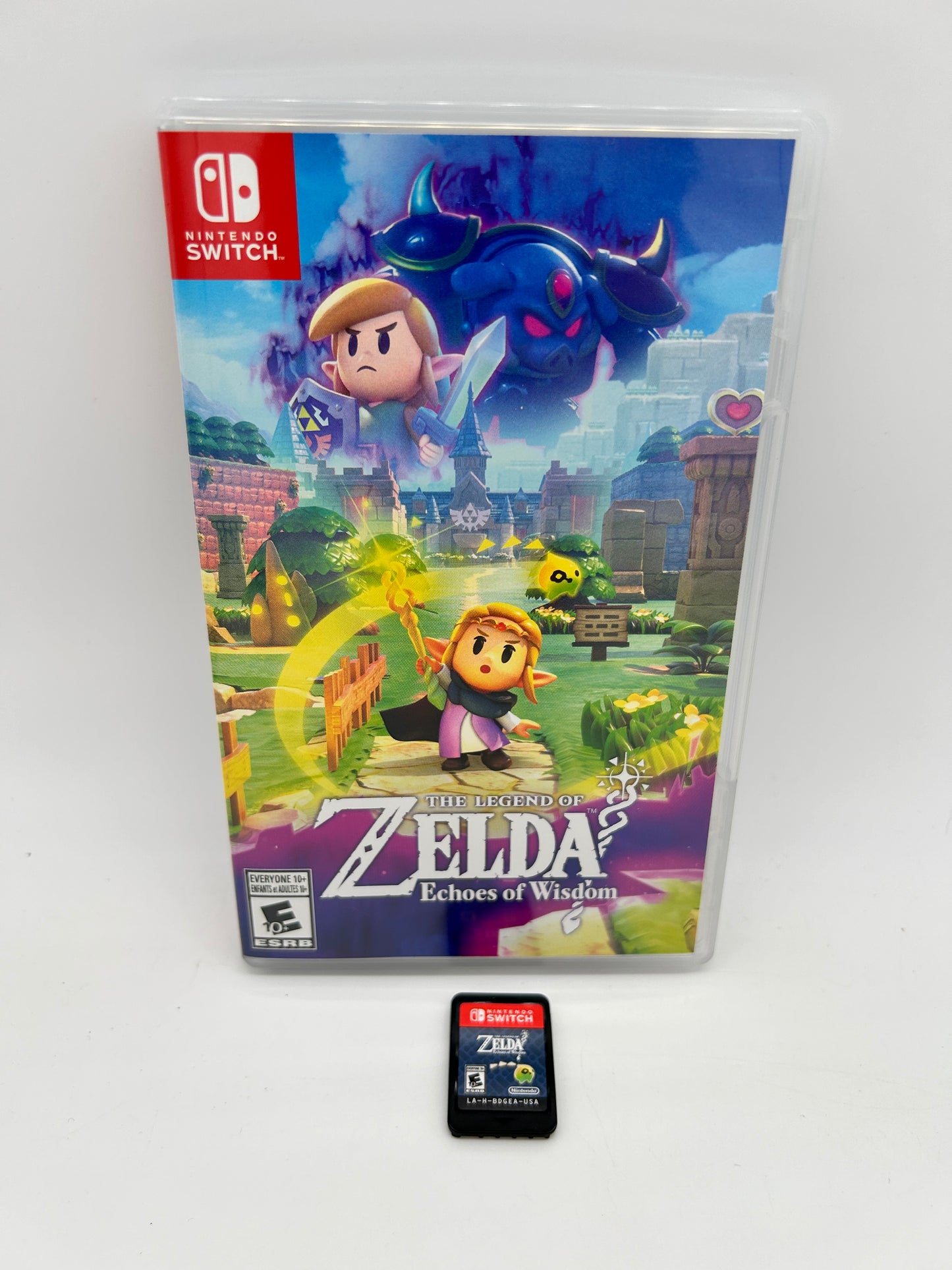 PiXEL-RETRO.COM : NINTENDO SWITCH NEW SEALED IN BOX COMPLETE MANUAL GAME NTSC THE LEGEND OF ZELDA ECHOES OF WISDOM