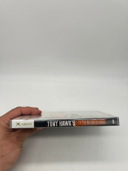 MiCROSOFT XBOX ORiGiNAL | TONY HAWKS UNDERGROUND | PLATiNUM HiTS