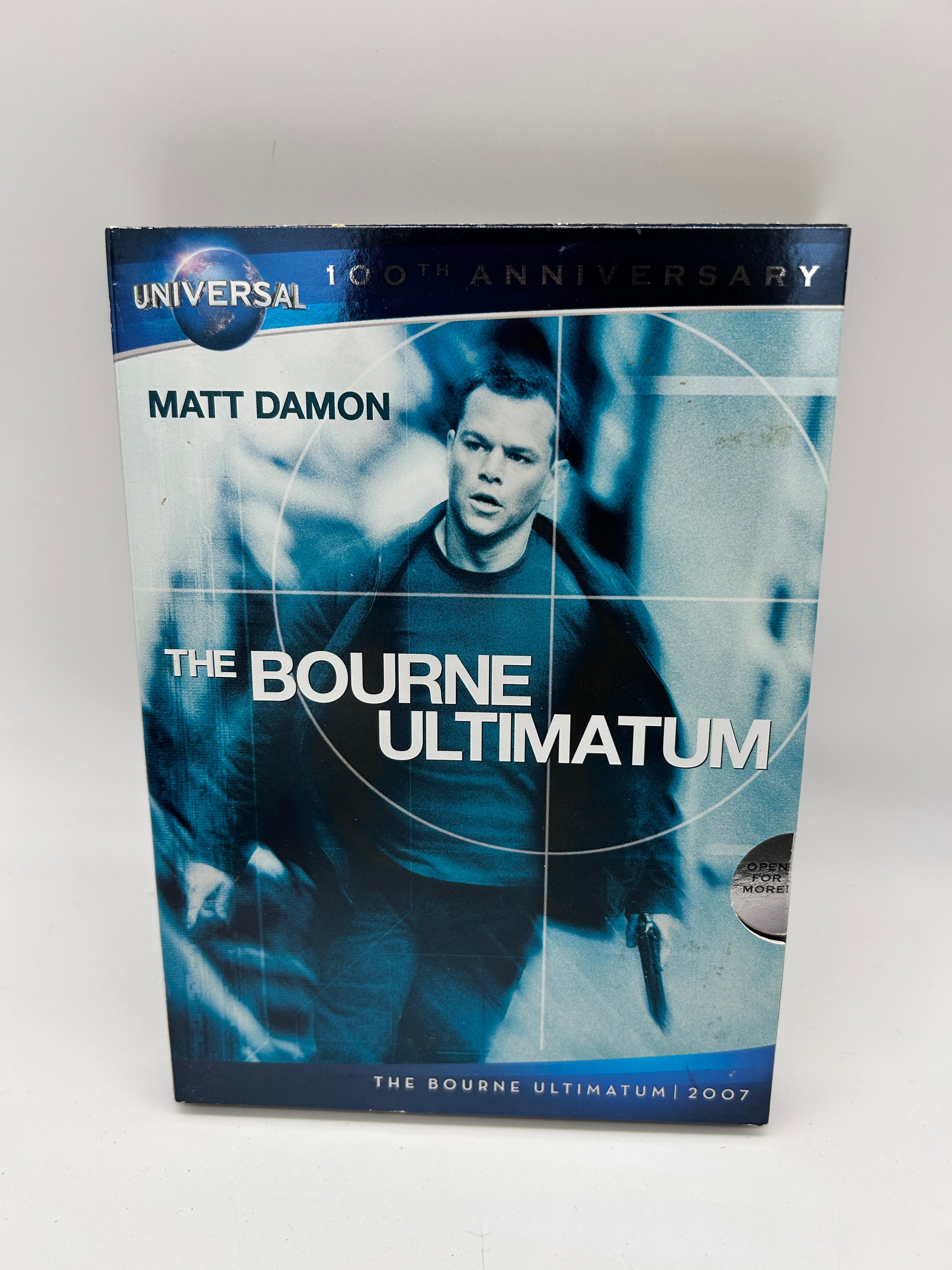 FiLM DVD | THE BOURNE ULTiMATUM