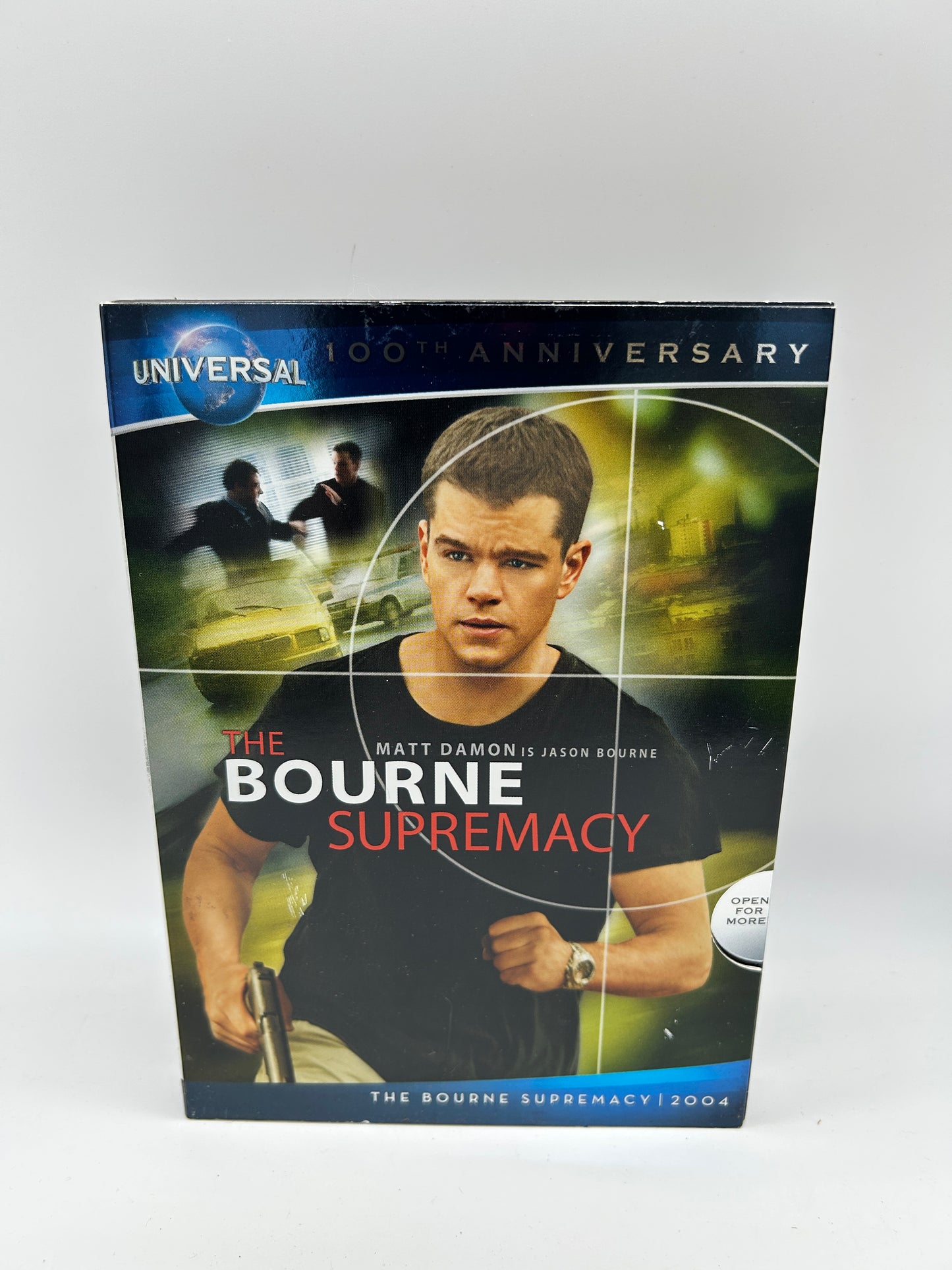 FiLM DVD | THE BOURNE SUPREMACY