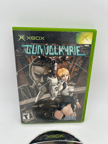 MiCROSOFT XBOX ORiGiNAL | GUNVALKYRiE