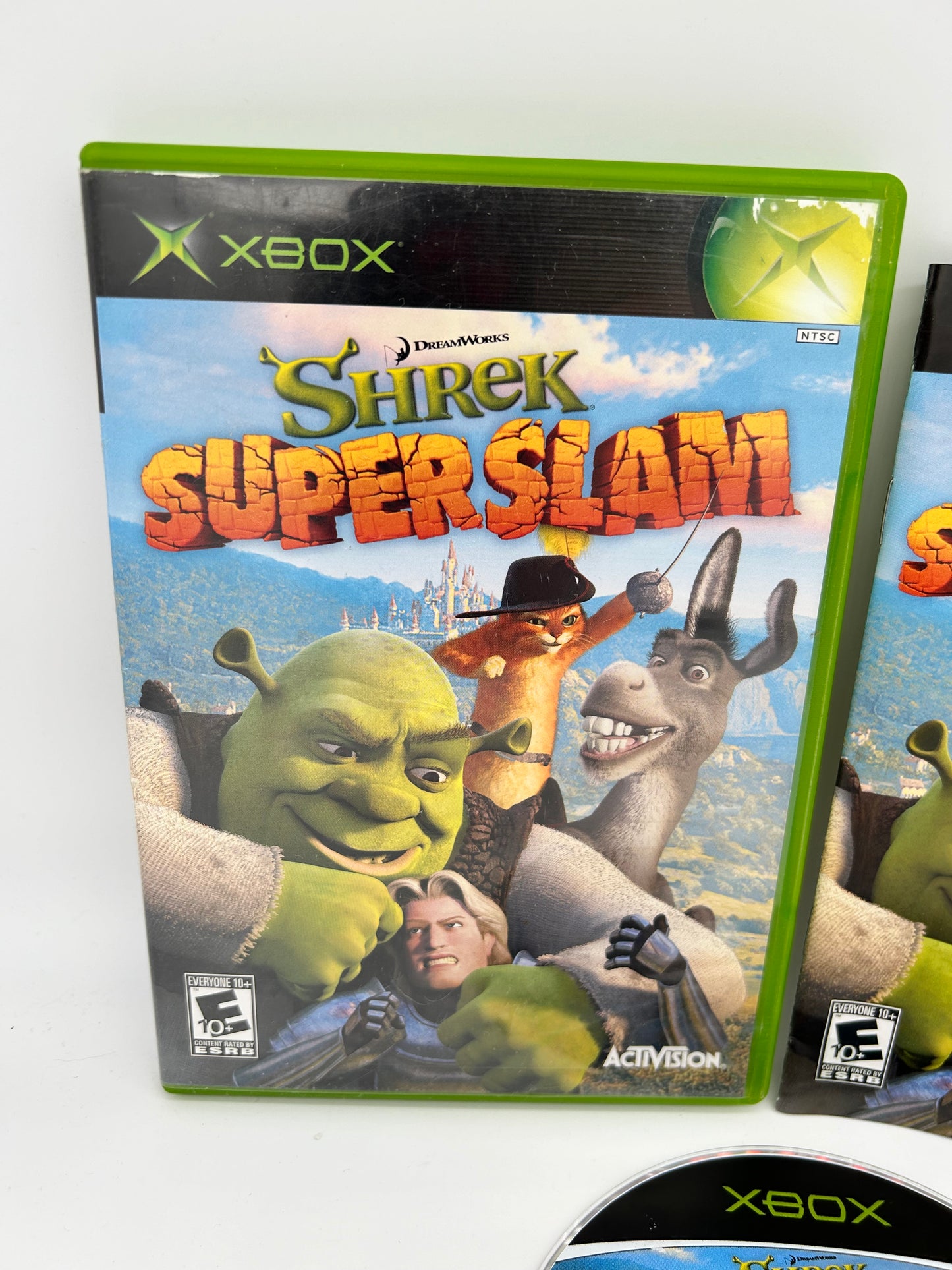 MiCROSOFT XBOX ORiGiNAL | SHREK SUPERSLAM