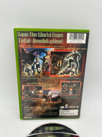 MiCROSOFT XBOX ORiGiNAL | GUNVALKYRiE