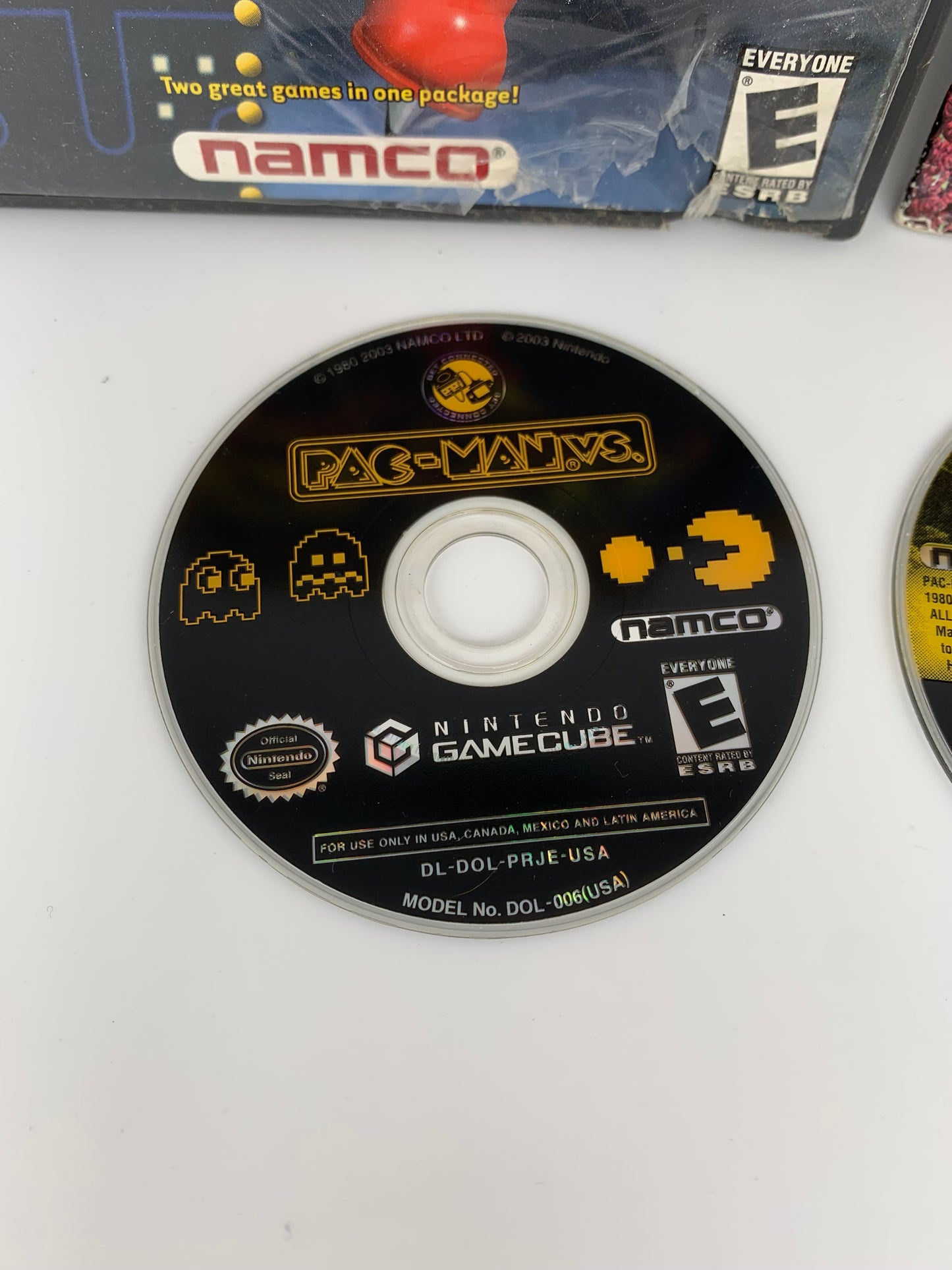 NiNTENDO GAMECUBE [NGC] | PAC-MAN VS PAC-MAN WORLD 2 | PLAYERS CHOiCE