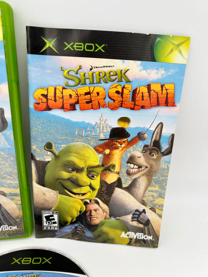 MiCROSOFT XBOX ORiGiNAL | SHREK SUPERSLAM